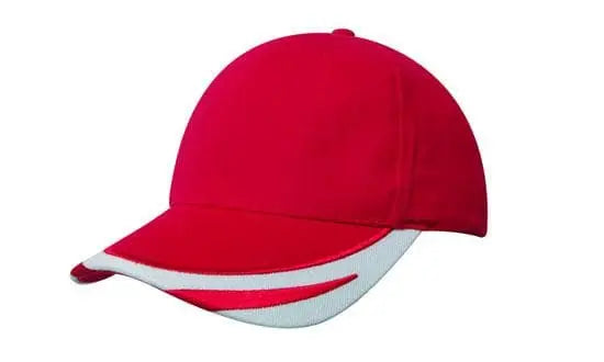 Headwear Bhc W/peak Trim & Fmbroidery Cap X12 - 4072 - City Workwear